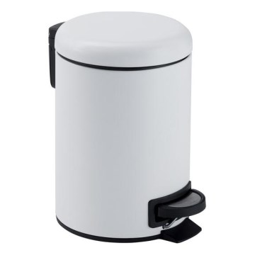 Gedy - Mülleimer POTTY 5 l Soft-Close weiß