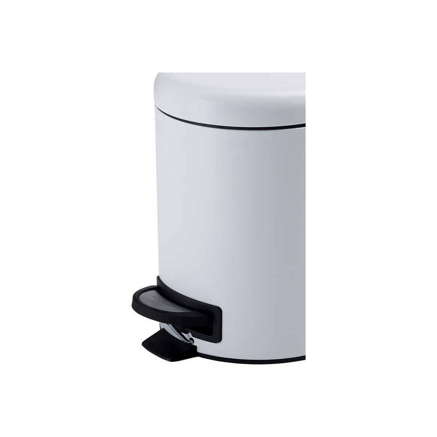 Gedy - Mülleimer POTTY 5 l Soft-Close weiß