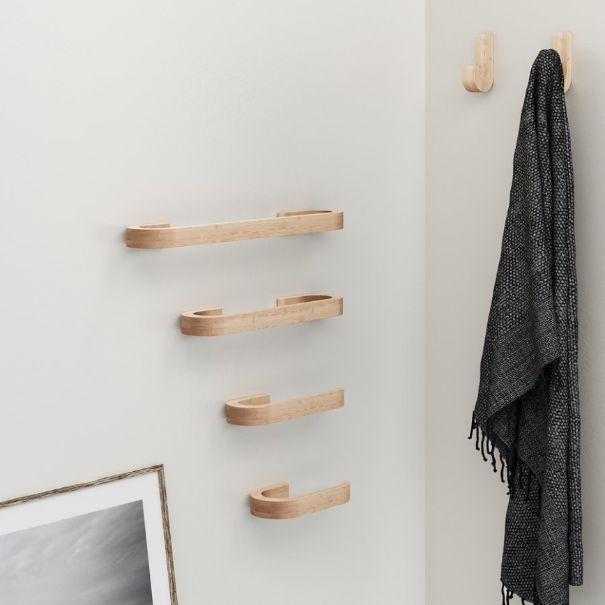 Gedy - SET 2x Wandhaken HIMALAYA Bambus