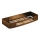 Gedy - SMART Wandablage für die Dusche 30x12,8 cm, bronzefarben