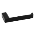 Gedy - Toilettenpapierhalter PIRENEI matt schwarz