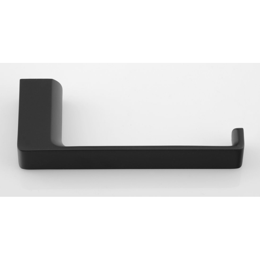 Gedy - Toilettenpapierhalter PIRENEI matt schwarz