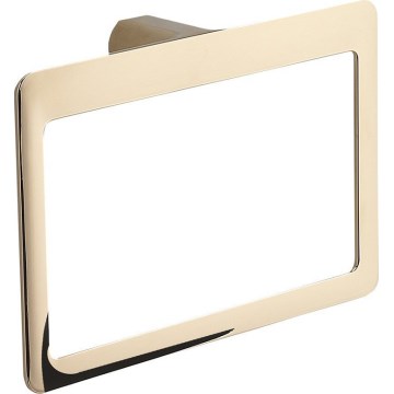 Gedy - Wand-Handtuchhalter PIRENEI 15x23 cm goldfarben