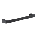 Gedy - Wand-Handtuchhalter PIRENEI 6,6x35 cm matt schwarz
