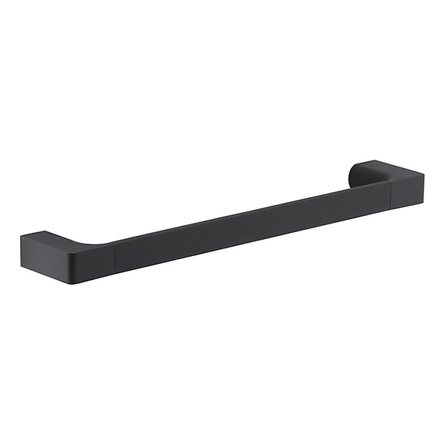 Gedy - Wand-Handtuchhalter PIRENEI 6,6x35 cm matt schwarz