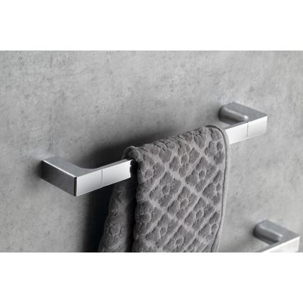 Gedy - Wand-Handtuchhalter PIRENEI 6,6x45 cm glänzendes Chrom