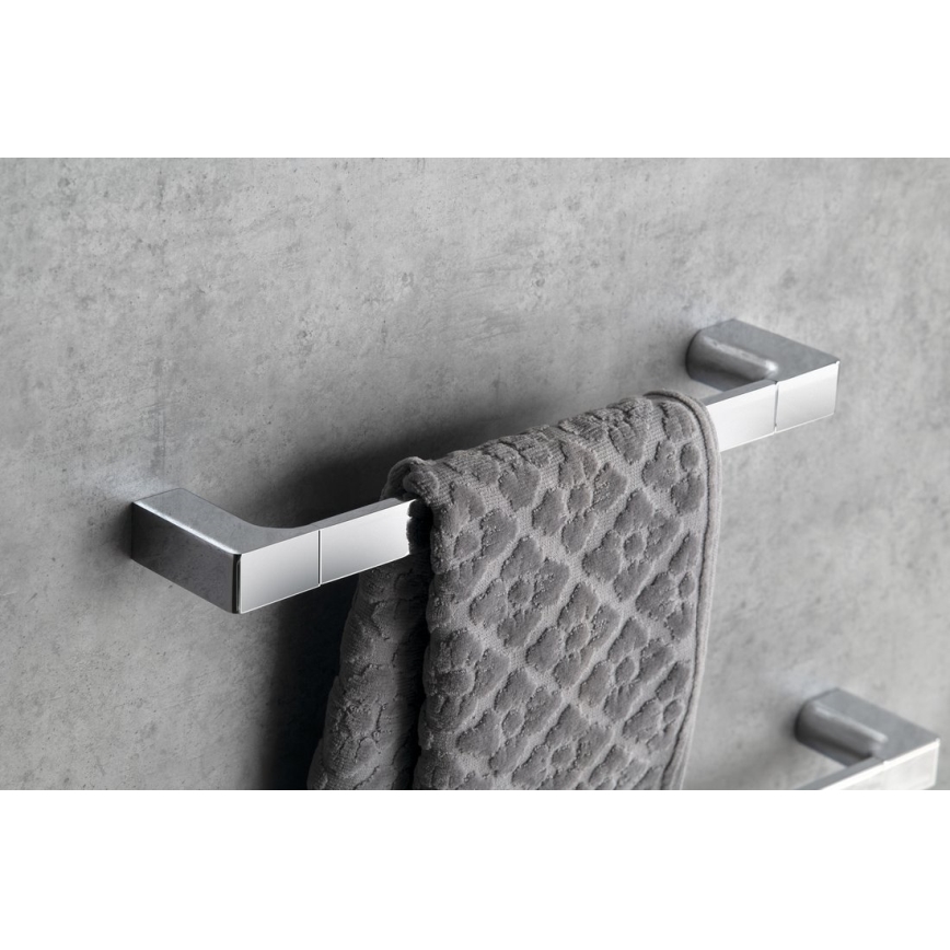 Gedy - Wand-Handtuchhalter PIRENEI 6,6x45 cm glänzendes Chrom