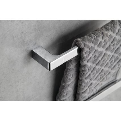 Gedy - Wand-Handtuchhalter PIRENEI 6,6x45 cm glänzendes Chrom