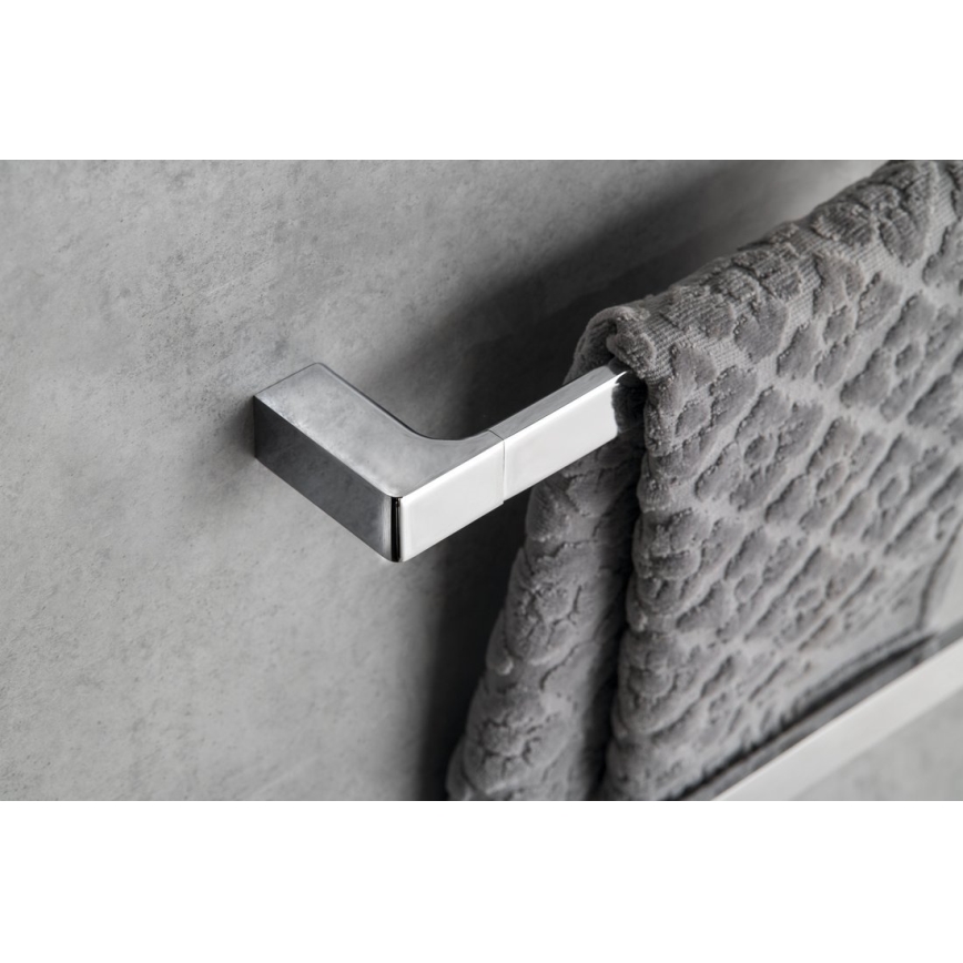 Gedy - Wand-Handtuchhalter PIRENEI 6,6x45 cm glänzendes Chrom