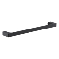Gedy - Wand-Handtuchhalter PIRENEI 6,6x45 cm matt schwarz