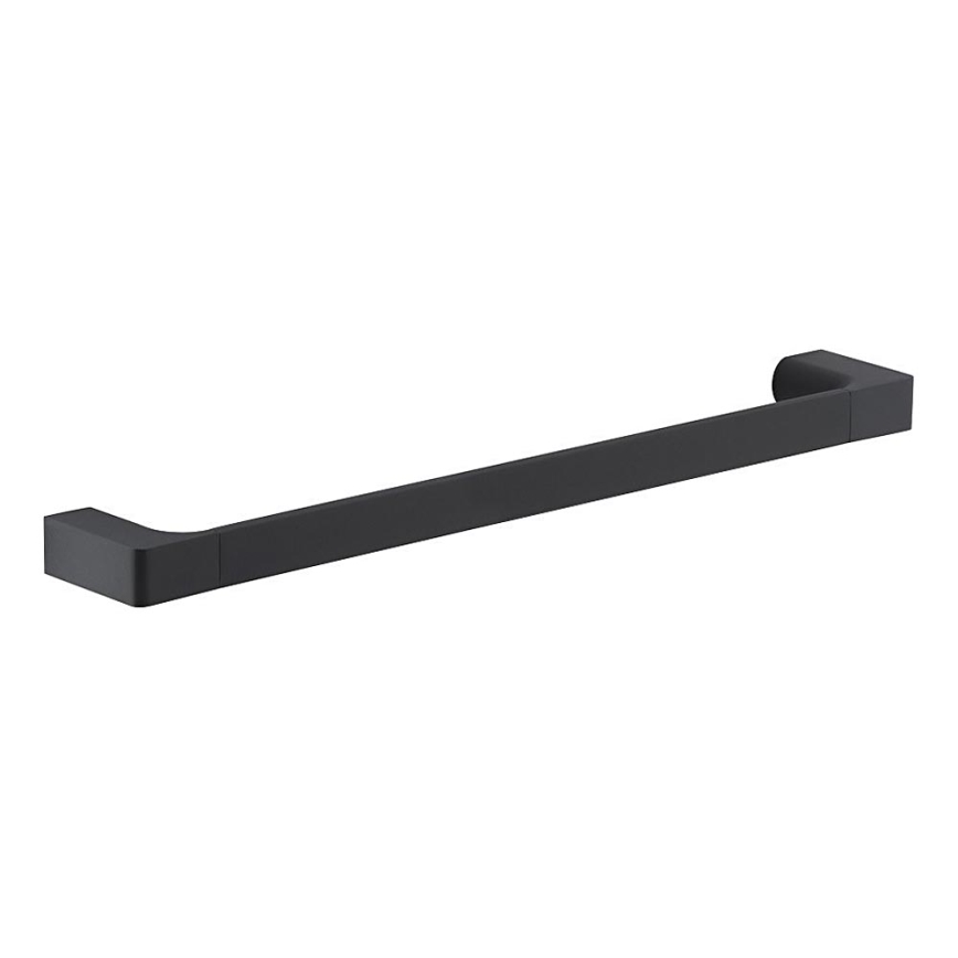 Gedy - Wand-Handtuchhalter PIRENEI 6,6x45 cm matt schwarz
