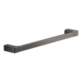Gedy - Wand-Handtuchhalter PIRENEI 6,6x45 cm metallicgrau
