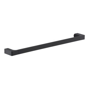 Gedy - Wand-Handtuchhalter PIRENEI 6,6x60 cm matt schwarz