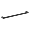 Gedy - Wand-Handtuchhalter PIRENEI 6,6x80 cm matt schwarz