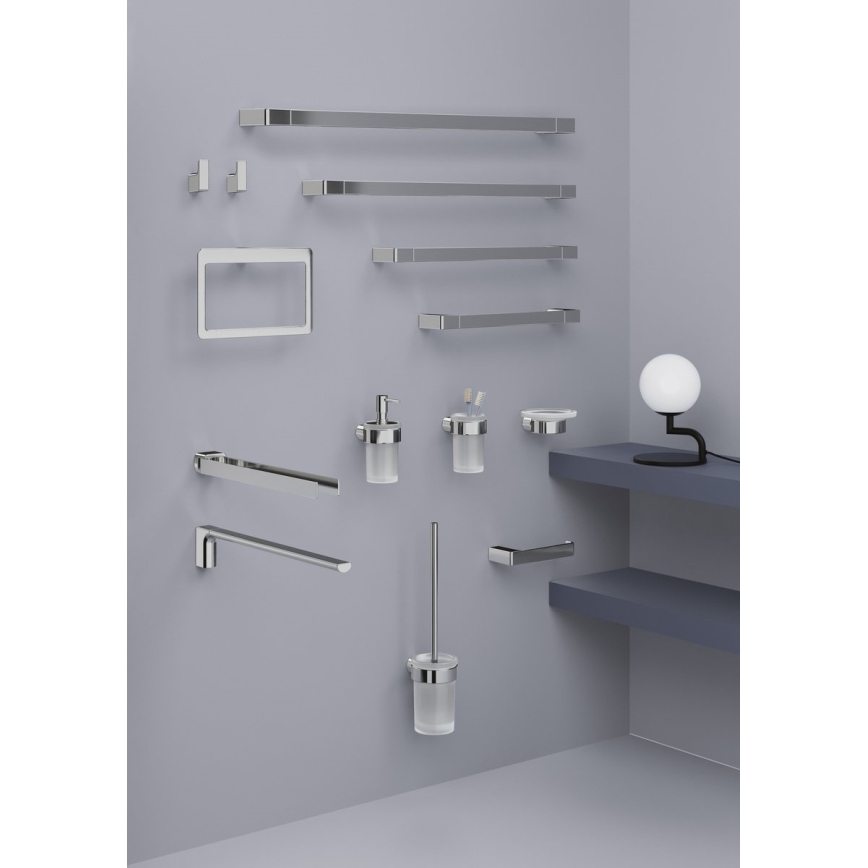 Gedy - Wand-Handtuchhalter PIRENEI 6,6×60 cm, glänzender Chrom