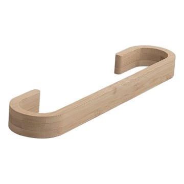 Gedy - Wand-Handtuchhänger HIMALAYA 7x30 cm Bambus/beige