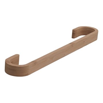 Gedy - Wand-Handtuchhänger HIMALAYA 7x40 cm Bambus/braun