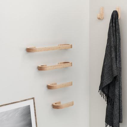 Gedy - Wand-Handtuchhänger HIMALAYA 7x40 cm Bambus/braun