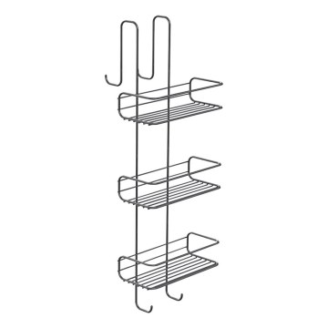 Gedy - Wandablage für die Dusche CHROM LINE 68 x 24 cm, glänzender Chrom