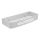 Gedy - Wandablage für die Dusche SMART 30 x 12,8 cm, weiß