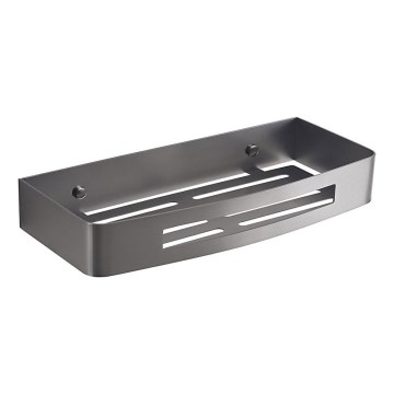 Gedy - Wandablage für die Dusche SMART 30x12,8 cm metallicgrau