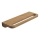 Gedy - Wandablage mit Handtuchhalter HIMALAYA 14,5x40 cm Bambus