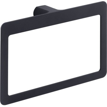 Gedy - Wandhandtuchhalter PIRENEI 15x23 cm matt schwarz