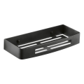 Gedy - Wandmontierte Duschablage SMART 30x12,8 cm matt schwarz