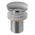 Gedy - Waschbecken-Ablauf CLICK-CLACK Ø 6,6 cm, glänzender Chrom