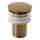 Gedy - Waschbeckenablauf CLICK-CLACK Ø 6,6 cm gold