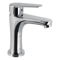 Gedy - Waschbeckenarmatur COMO 19,6 cm glänzender Chrom