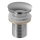 Gedy - Waschbeckenverschluss CLICK-CLACK Ø 6,6 cm, glänzender Chrom