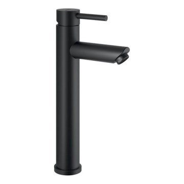 Gedy - Waschtischarmatur ALTO HIGH 28,5 cm matt schwarz