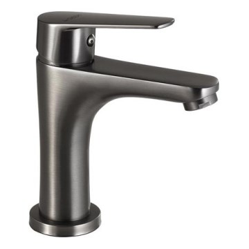 Gedy - Waschtischarmatur COMO 19,6 cm metallicgrau