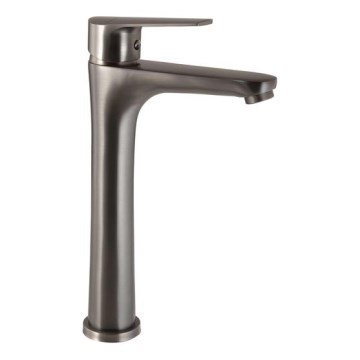 Gedy - Waschtischarmatur COMO 29 cm metallisch-grau
