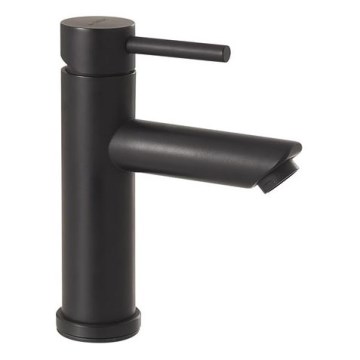 Gedy - Waschtischarmatur GARDA 18 cm matt schwarz