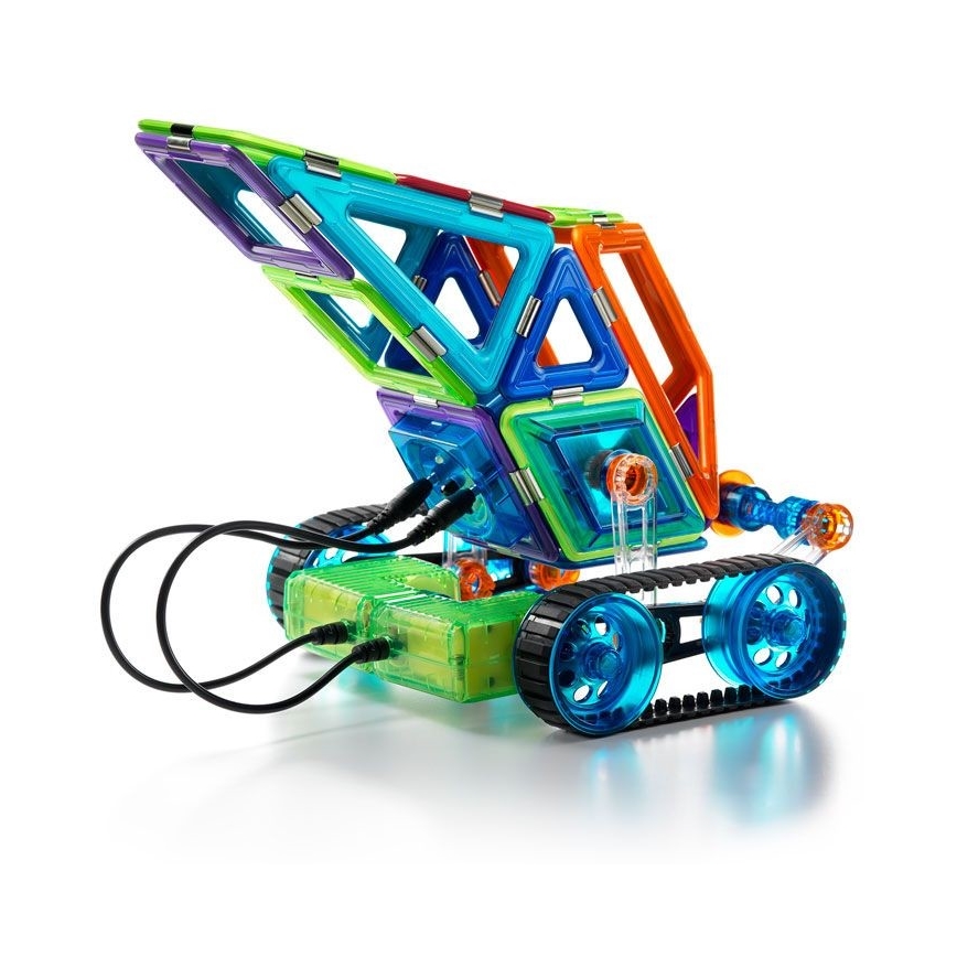 GeoSmart - Magnetischer Baukasten Mars Explorer 51 Stk.
