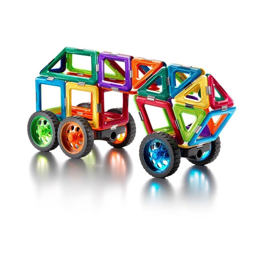 GeoSmart - Magnetischer Baukasten Space Truck 42 Stk.