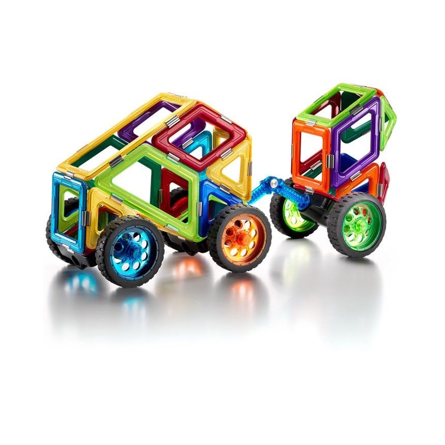 GeoSmart - Magnetischer Baukasten Space Truck 42 Stk.