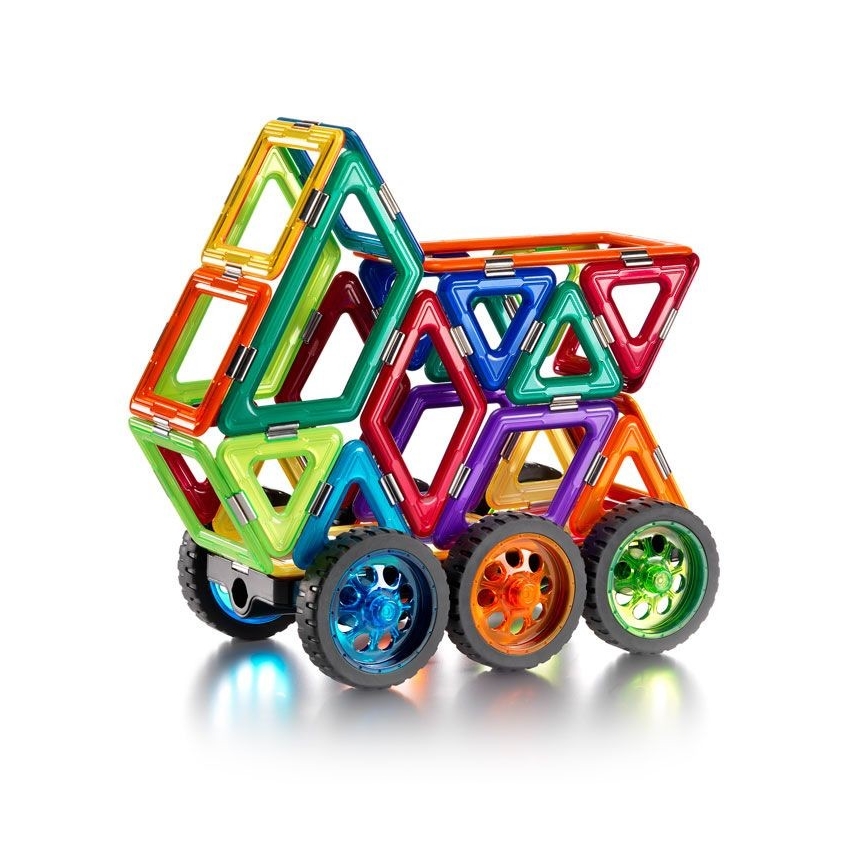 GeoSmart - Magnetischer Baukasten Space Truck 42 Stk.
