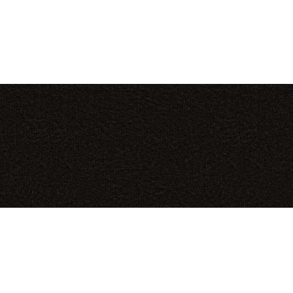 Gepolsterte, links- oder rechtsmontierbare, ausziehbare Eckgarnitur in L-Form BRISTOL, grau/schwarz