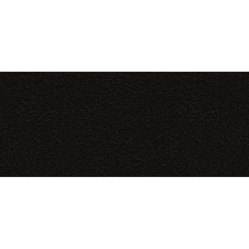 Gepolsterte, links- oder rechtsmontierbare, ausziehbare Eckgarnitur in L-Form BRISTOL, grau/schwarz