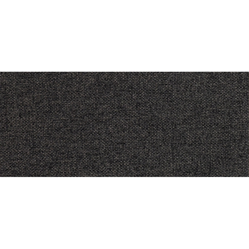 Gepolsterte, universell montierbare, ausklappbare U-Sitzgarnitur YORK grau/beige/braun