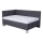 Gepolstertes Bett MARIA PETITE 120x200 cm mit Stauraum, ohne Matratze, grau