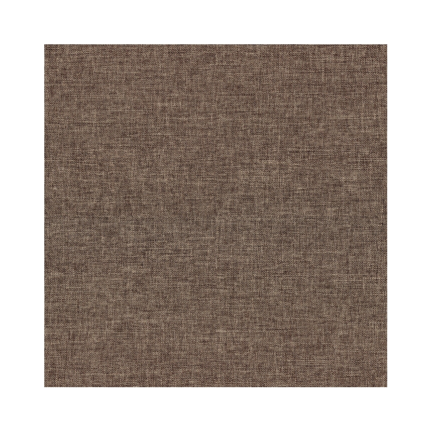 Gepolstertes Bett mit Stauraum und Matratze GEORGE 120x200 cm braun