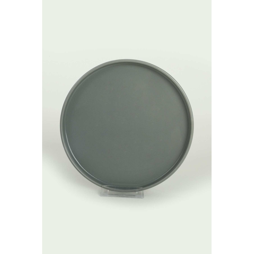 Geschirrset 20 Stück bunt/Steingut