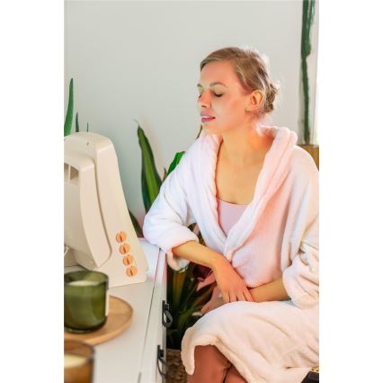 Gesichts-Solarium für den Heimgebrauch mit 8 UV-Röhren Cosmedico 130W/230V