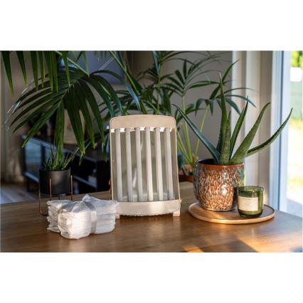 Gesichtssolarium für den Heimgebrauch mit 6 farbigen UV-Röhren Cosmedico 90W/230V