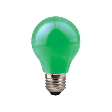 GFC-A Dekorative Glühbirne E27/11W/230V grün