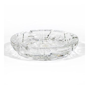 Glas-Aschenbecher 16 cm klar